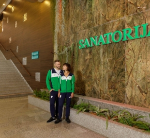 Eglės sanatorija Birštone dovana