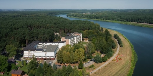 Eglės Sanatorija Birštone, panorama