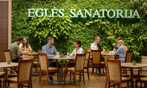 Eglės sanatorija Birštone restoranas