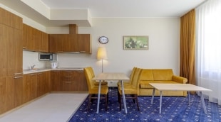 Eglės sanatorija Birštone šeimos kambarys 1