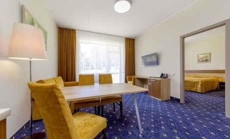 Eglės sanatorija Birštone šeimos kambarys 2