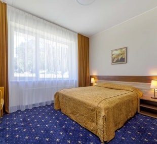 Eglės sanatorija Birštone šeimos kambarys 3