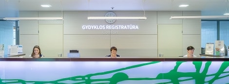 Reception Comfort Treatment center