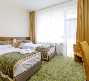 Eglės sanatorija Druskininkai standard kambarys