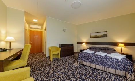 Eglės sanatorija Druskininkai, šeimyninis comfort kambarys 2