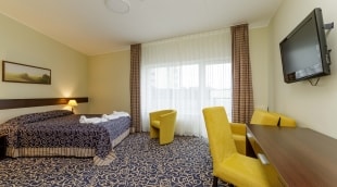 Eglės sanatorija Druskininkai, šeimyninis comfort kambarys