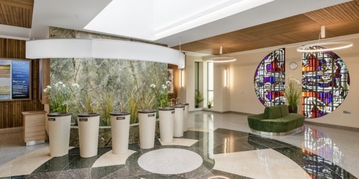 Egles sanatorija ir biuvetė