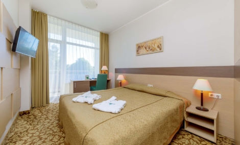 Eglės sanatorija, dvivietis kambarys
