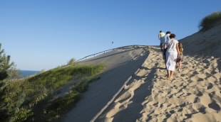 NIda, Kuršių nerija