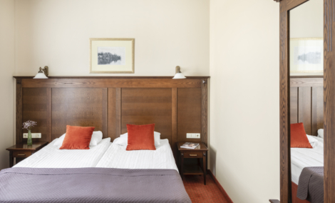 Europa Royale Drsukininkai standartinis dvivietis kambarys 3