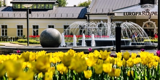 poilsis druskininkuose europa royale sodas 10378