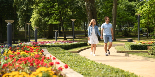 Europa Royale Drsukininkai aplinka vasarą