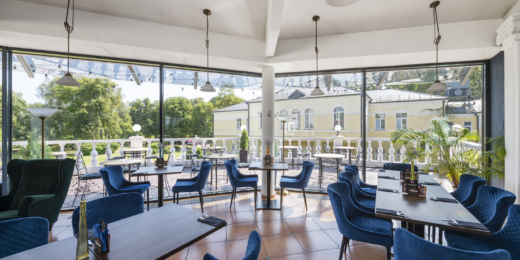 Europa Royale Druskininkai, restoranas