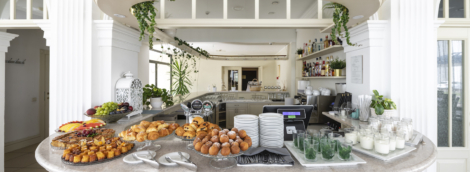 Europa Rotale Druskininkai, pusryčiai 2