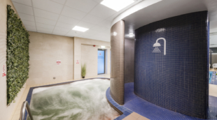 Europa Royale Druskininkai, baseinas ir pirtys