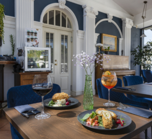 Europa Royale Druskininkai vakarienė