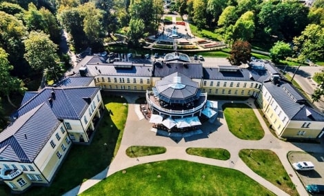 poilsis druskininkuose europa royale aplinka