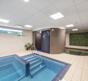 Europa Royale Druskininkai, baseinas ir pirtys 3