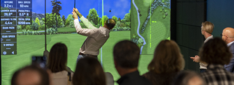 Europos centro golfo klubo virtuali erdvė 2