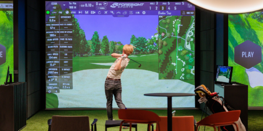 Europos centro golfo klubo virtuali erdvė