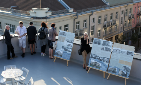 Fotografijos muziejaus terasa iš muziejaus archyvų