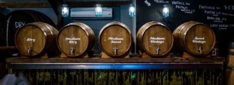 Gero alaus ir sidro parduotuvė