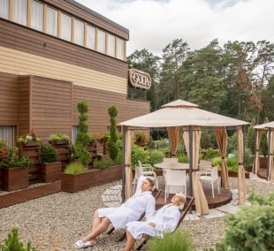 goda druskininkai spa lauke