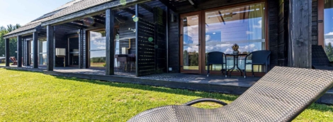 Gradiali Anykščiai, Ežero vila 4