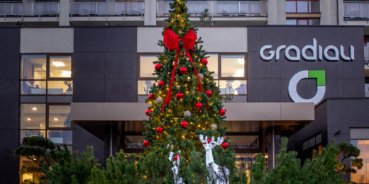 Gradiali kalediniai 124