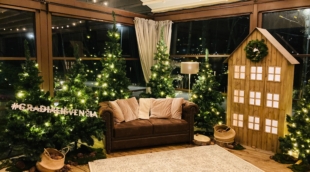 Gradiali Palanga žiema