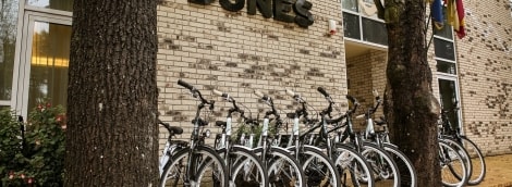 Grand Baltic Dunes Palanga dviračiai