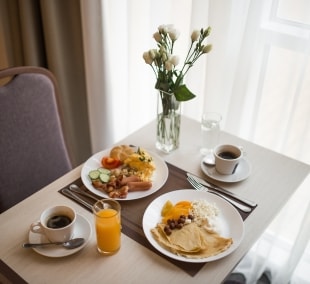 Grand Baltic Dunes Palanga pusryčiai 1