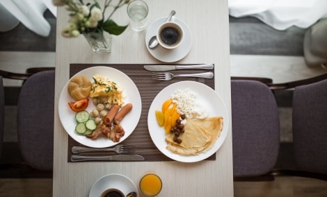 Grand Baltic Dunes Palanga pusryčiai 2