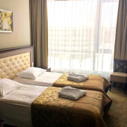 Grand SPA Lietuva, twin