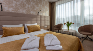 Grand SPA Lietuva, naujo dizaino dvivietis kambarys 2