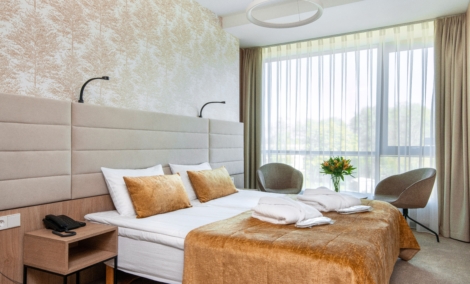 Grand SPA Lietuva, naujo dizaino dvivietis kambarys