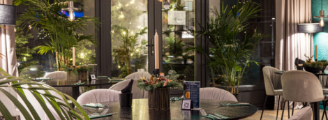 Gras restoranas, Žilvinas Hotel Palanga 2