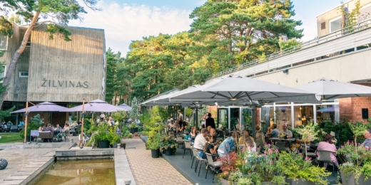 Gras restoranas, Žilvinas Hotel Palanga