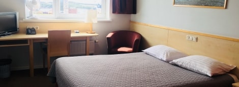 Green Park Hotel Kalipėda kambarys standartinis