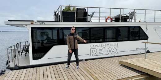 RELAX botelis, Makalius 3