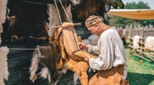 Gyvosios archeologijos dienos Kernavėje 3
