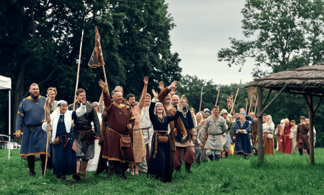 Gyvosios archeologijos dienos Kernavėje 5