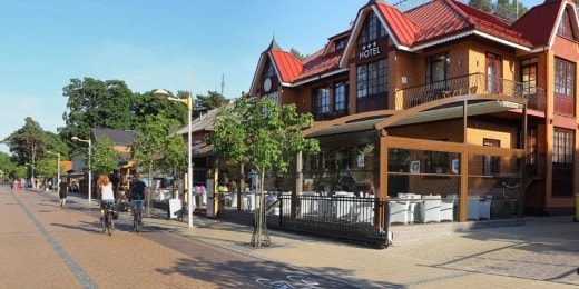senoji hansa palanga vaizdas