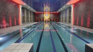 poilsis harmony park baseinas