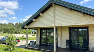 Harmony Park Vila Erdvės privatus namelis 4