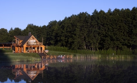 Harmony Park, Stiprybės vila, peizažas