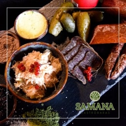 Gastrobaras Samana užkandžių rinkinys