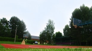 pramogos harmony park krepsinis 