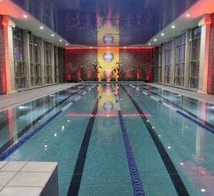 poilsis harmony park baseinas