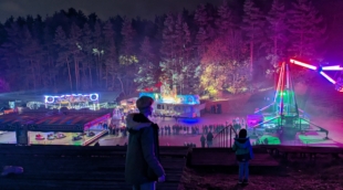 Helovynas Kalnų parke 2025 d